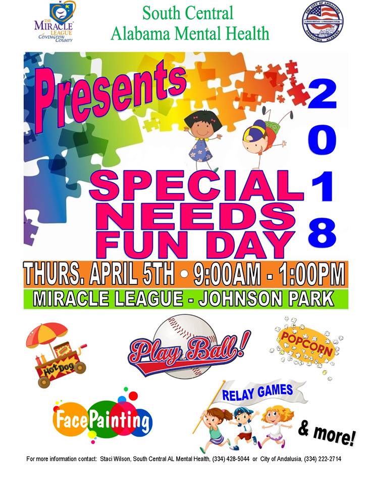 20180405 Special Needs Fun Day