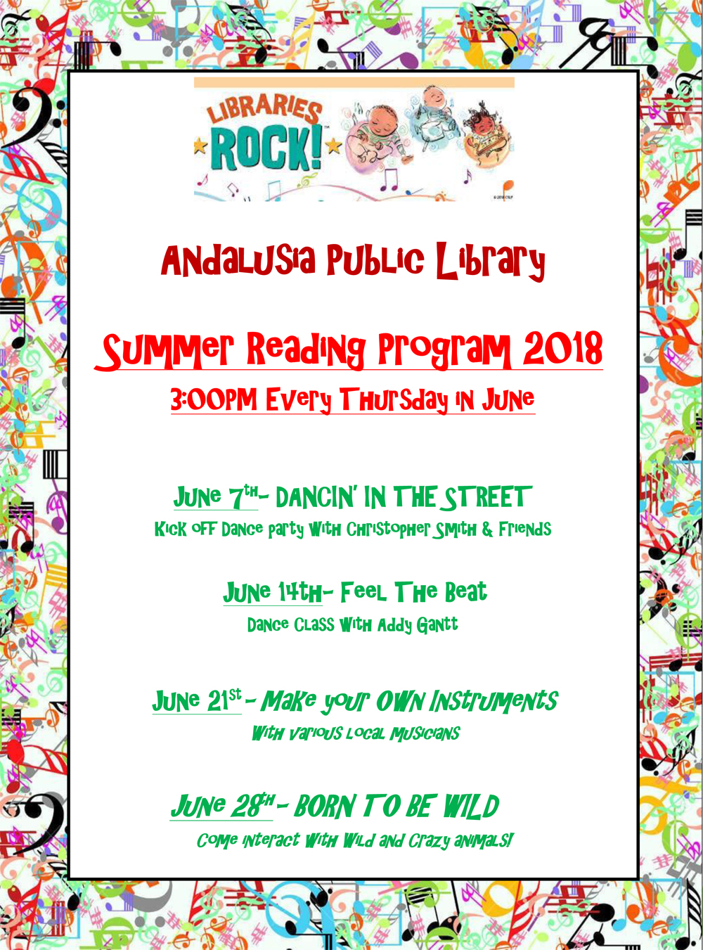 201806 APL Summer Reading Program Flyer