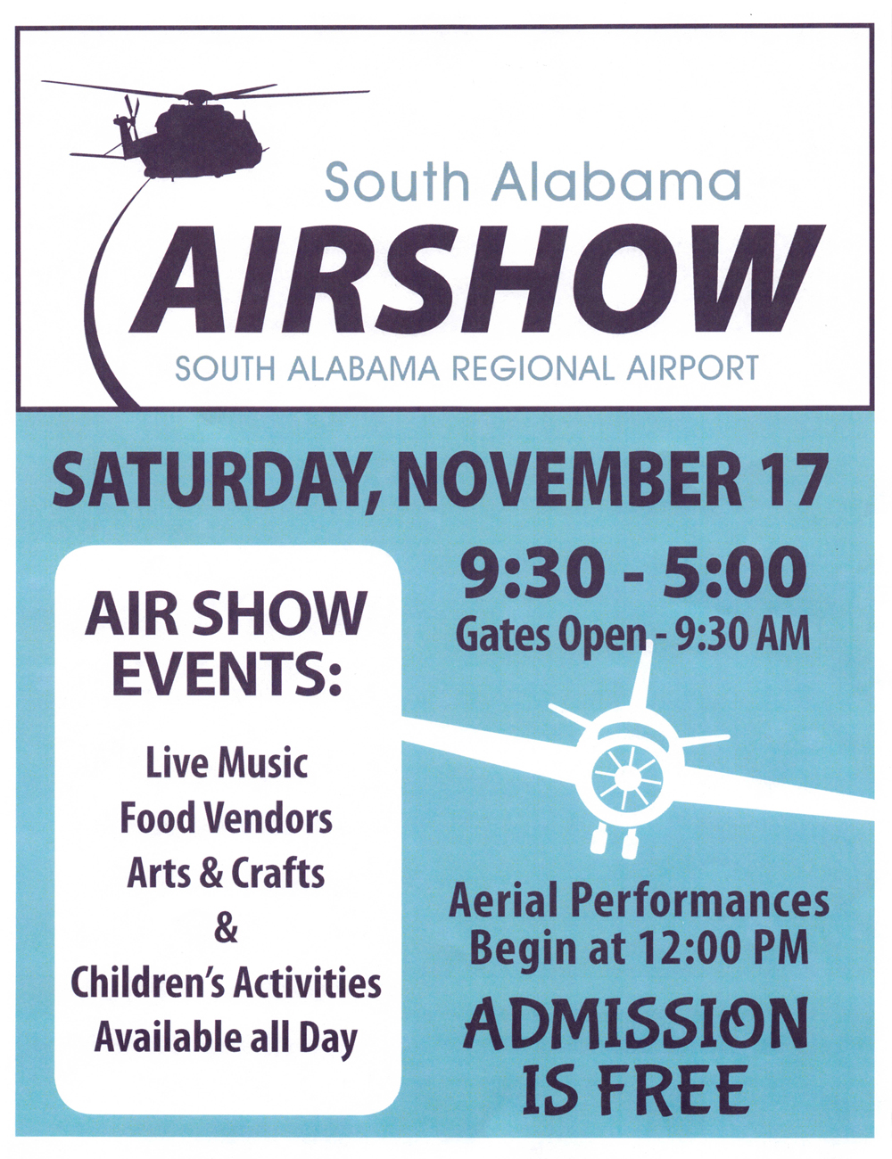 20181117 South Alabama Airshow
