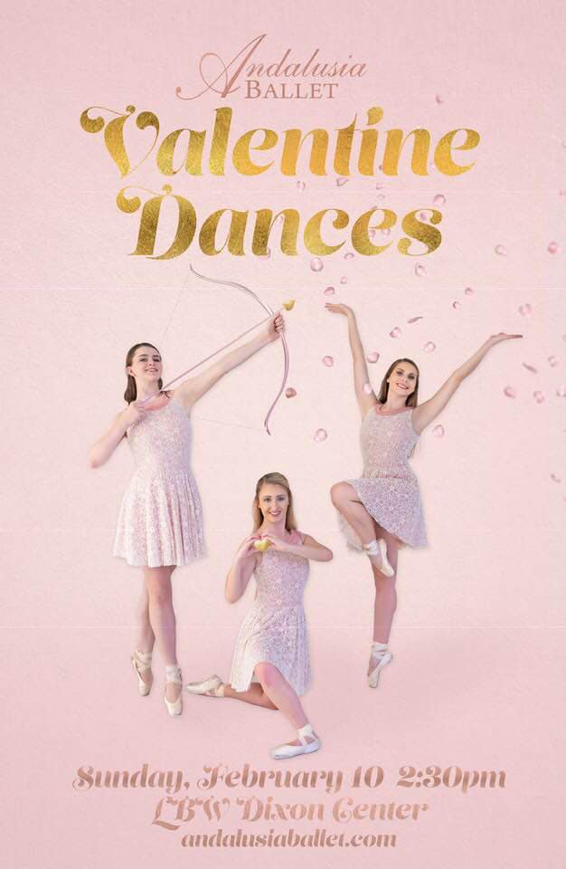 20190210 Andalusia Ballet Valentine Dances