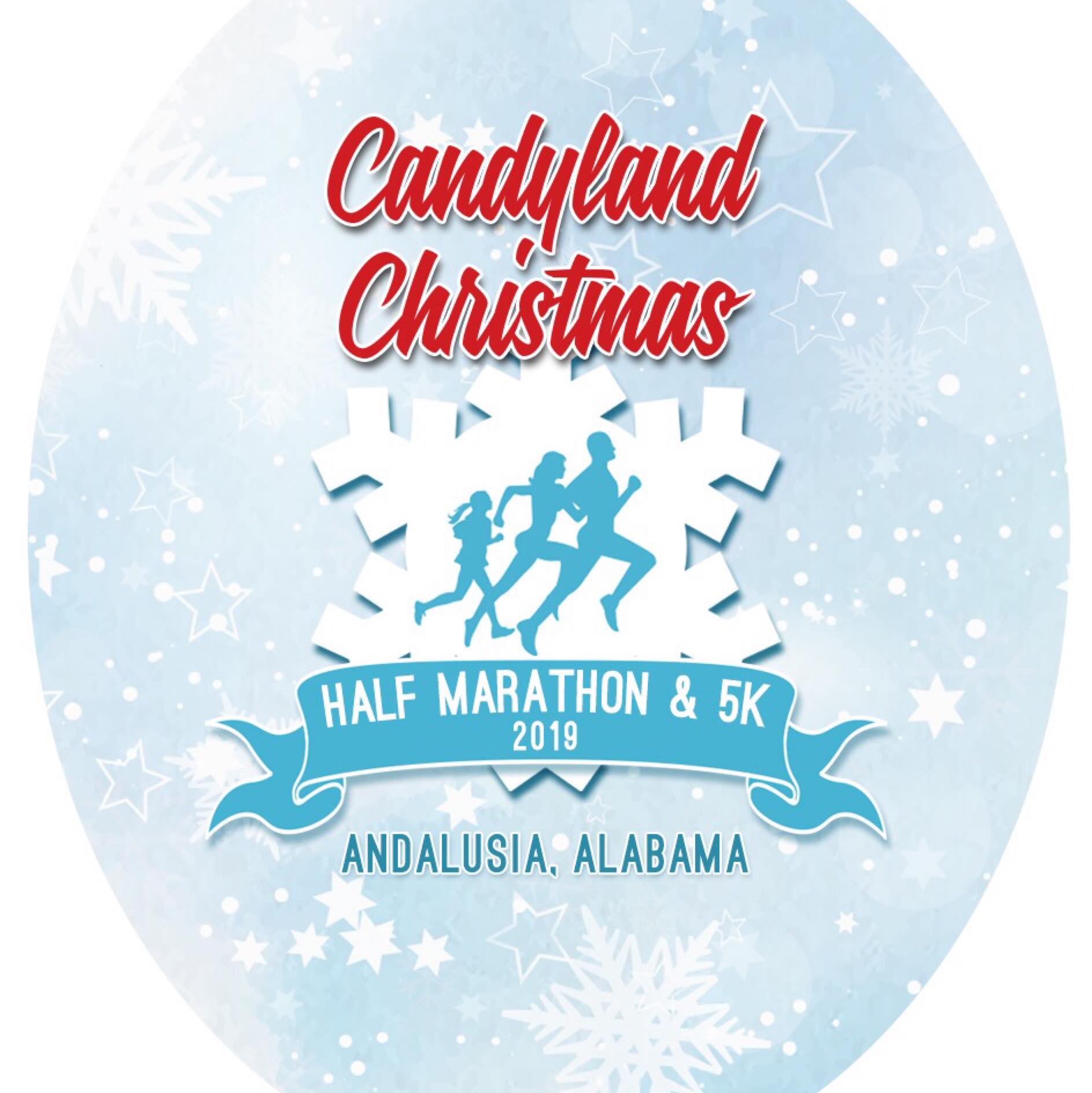 2019 Candyland Christmas Half Marathon 5K
