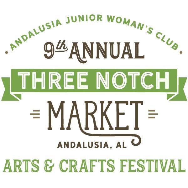 AJWC 9th Annual Three Notch Market Arts and Festival