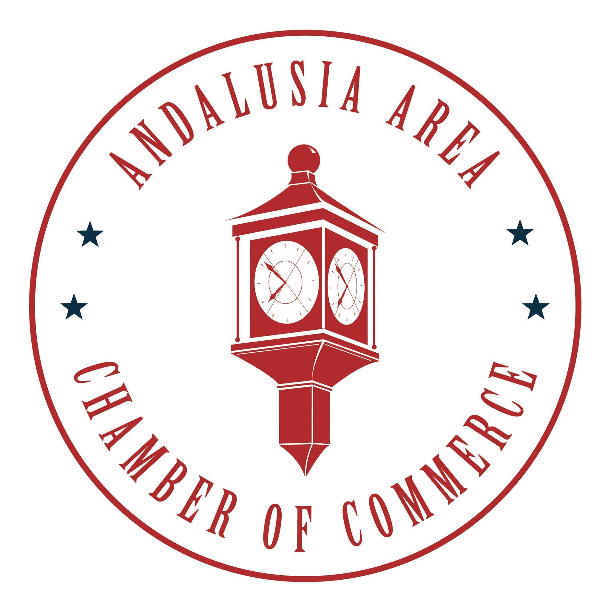 Andalusia Area Chamber of Commerce Round Logo
