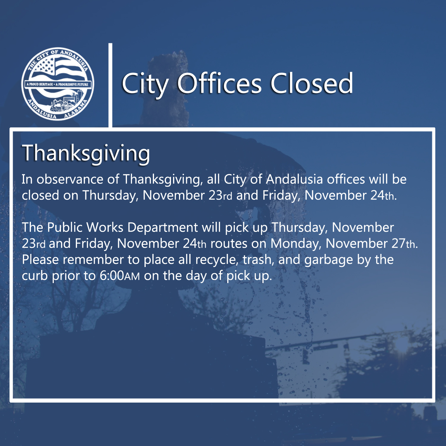 Facebook - City Offices ClosedThanksgiving.jpg