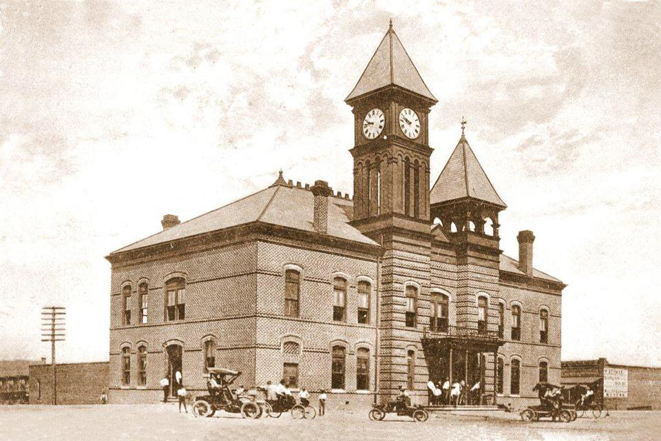 first covington county courthouse